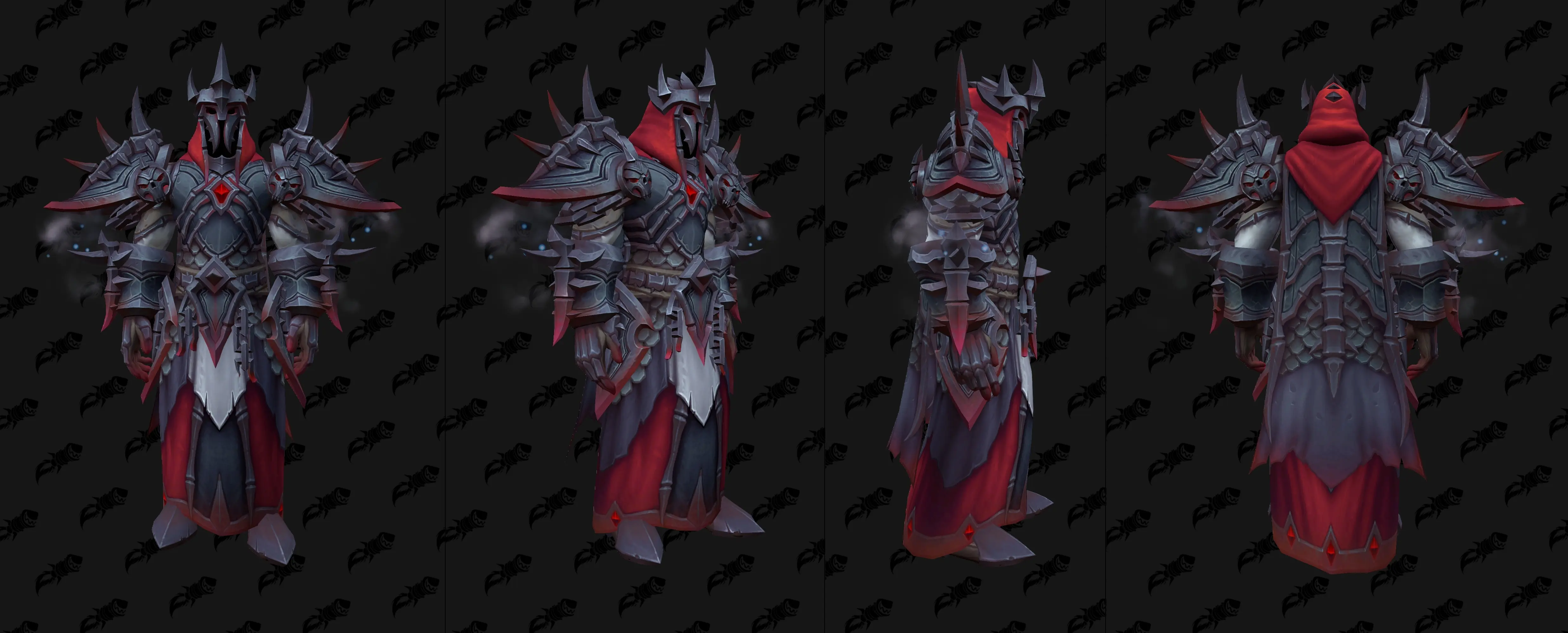 World of Warcraft: Midnight - Todesritter Tier Set aus Season 1