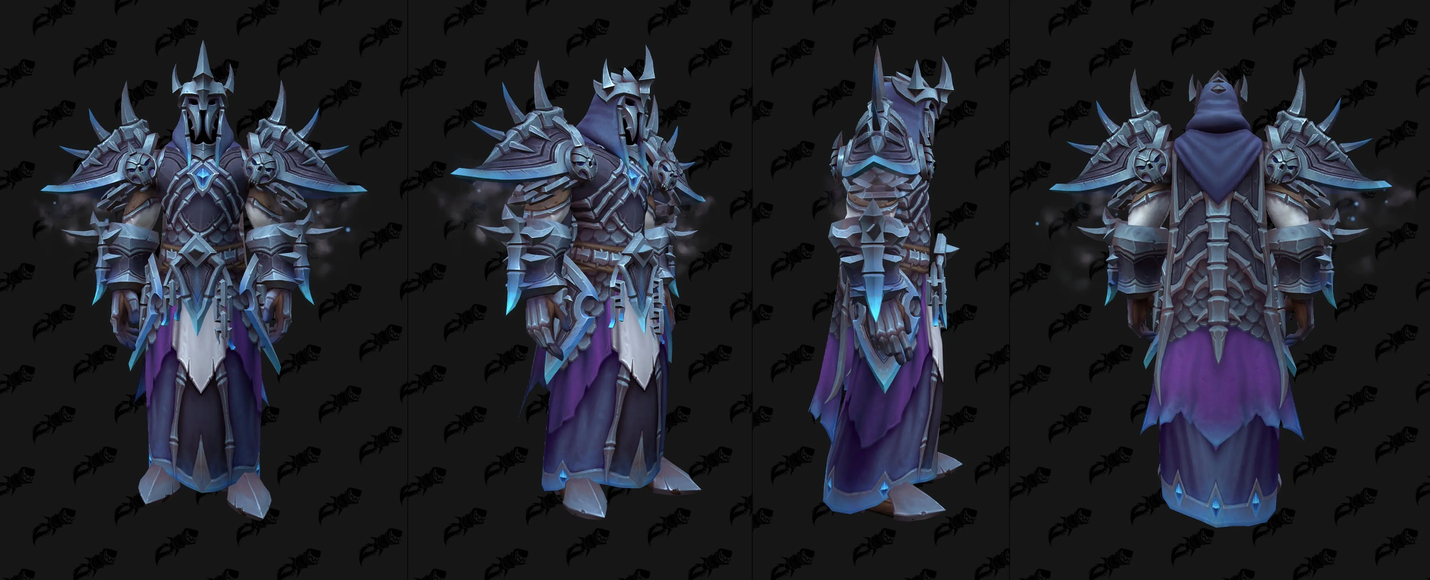 World of Warcraft: Midnight - Todesritter Tier Set aus Season 1
