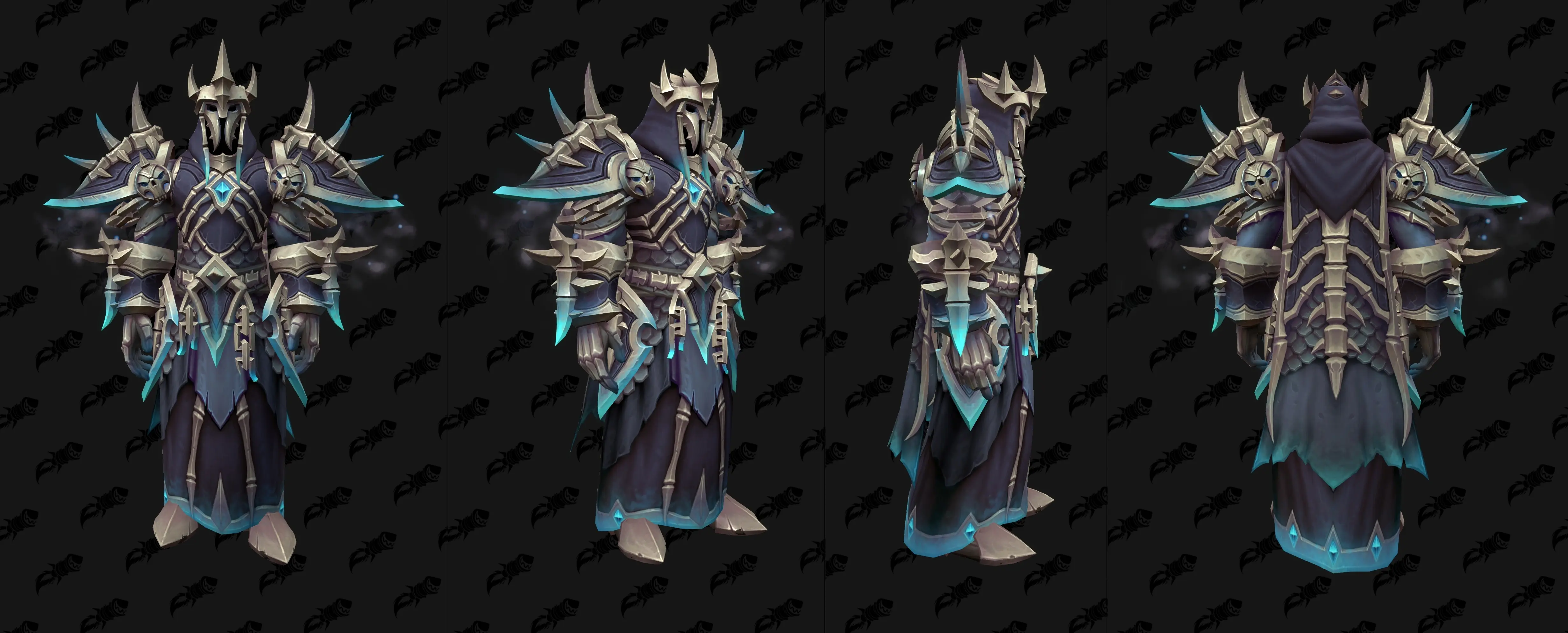 World of Warcraft: Midnight - Todesritter Tier Set aus Season 1