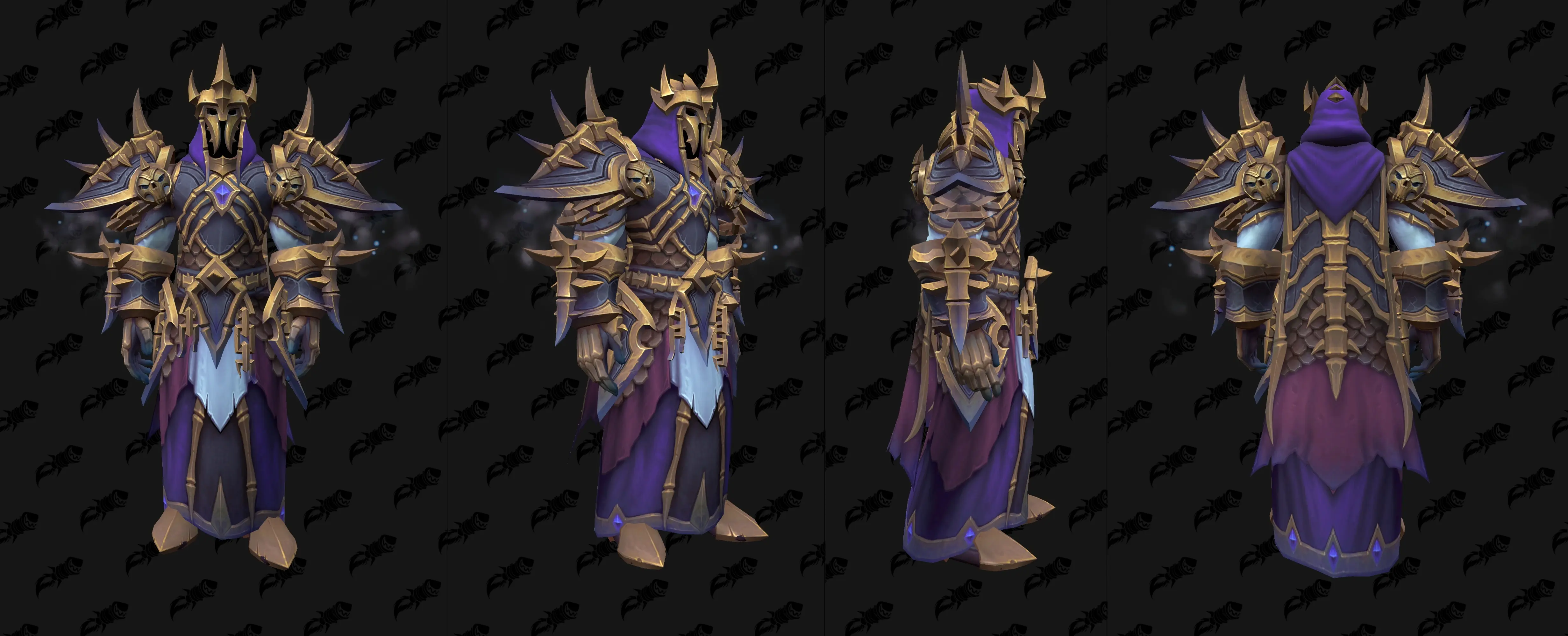 World of Warcraft: Midnight - Todesritter Tier Set aus Season 1