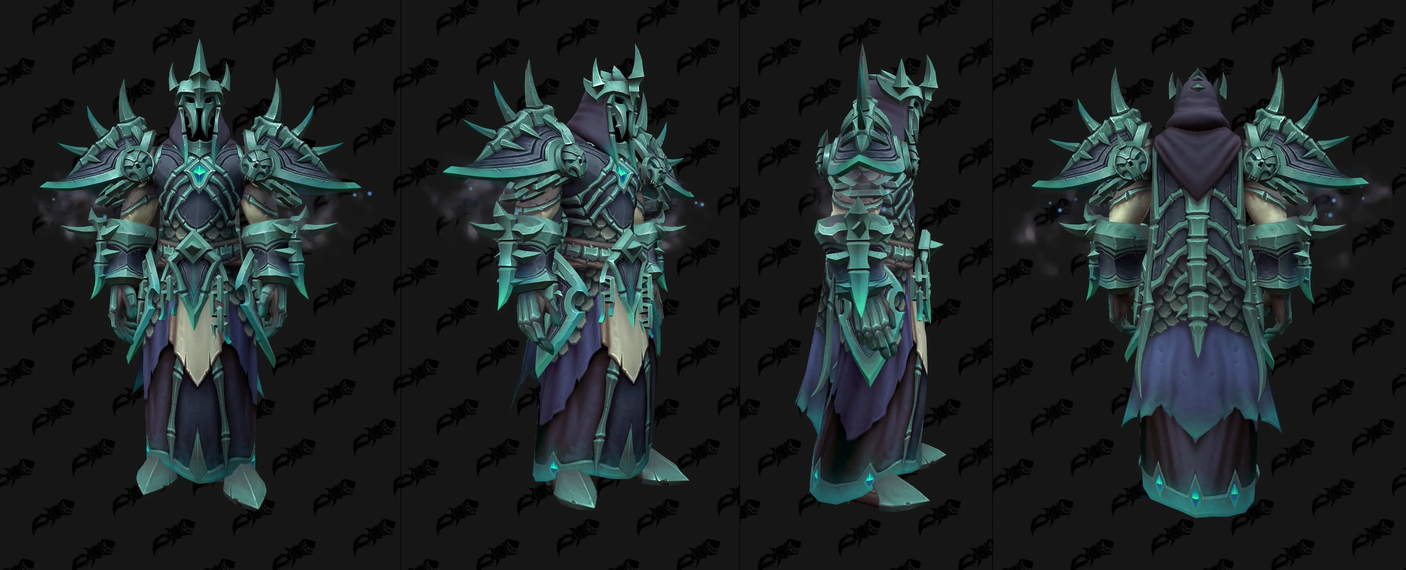 World of Warcraft: Midnight - Todesritter Tier Set aus Season 1