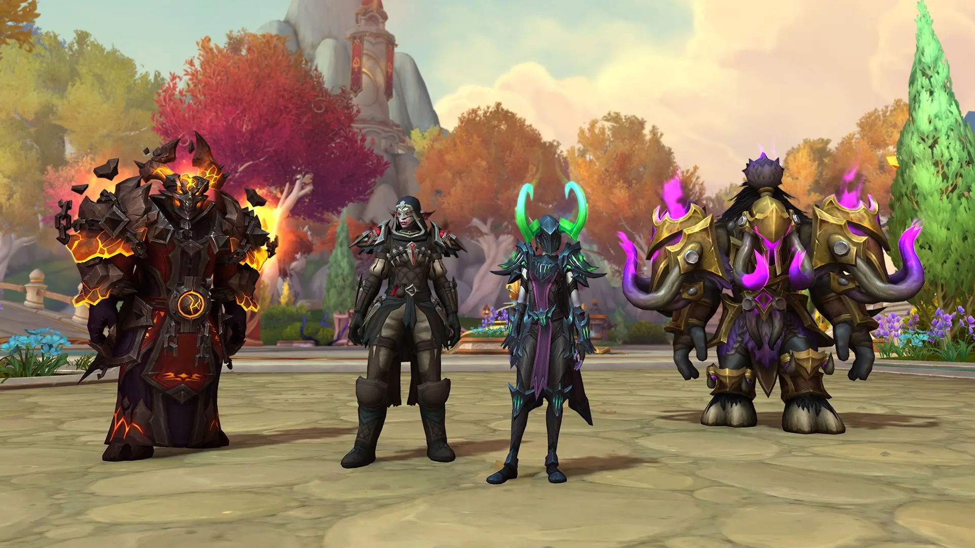 WoW Midnight: Tier Sets Season 1