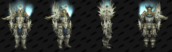 Platten-Set aus der Schlacht von Dazar'alor