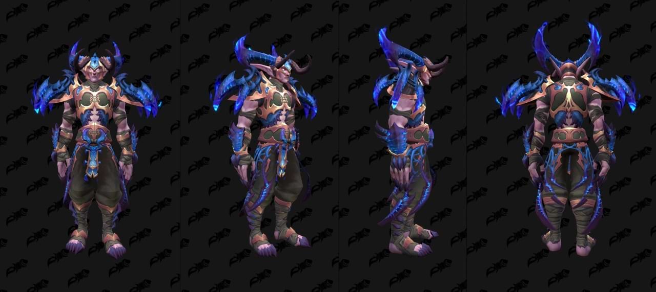 Tier Set vom Dämonenjäger aus der ersten Saison in The War Within