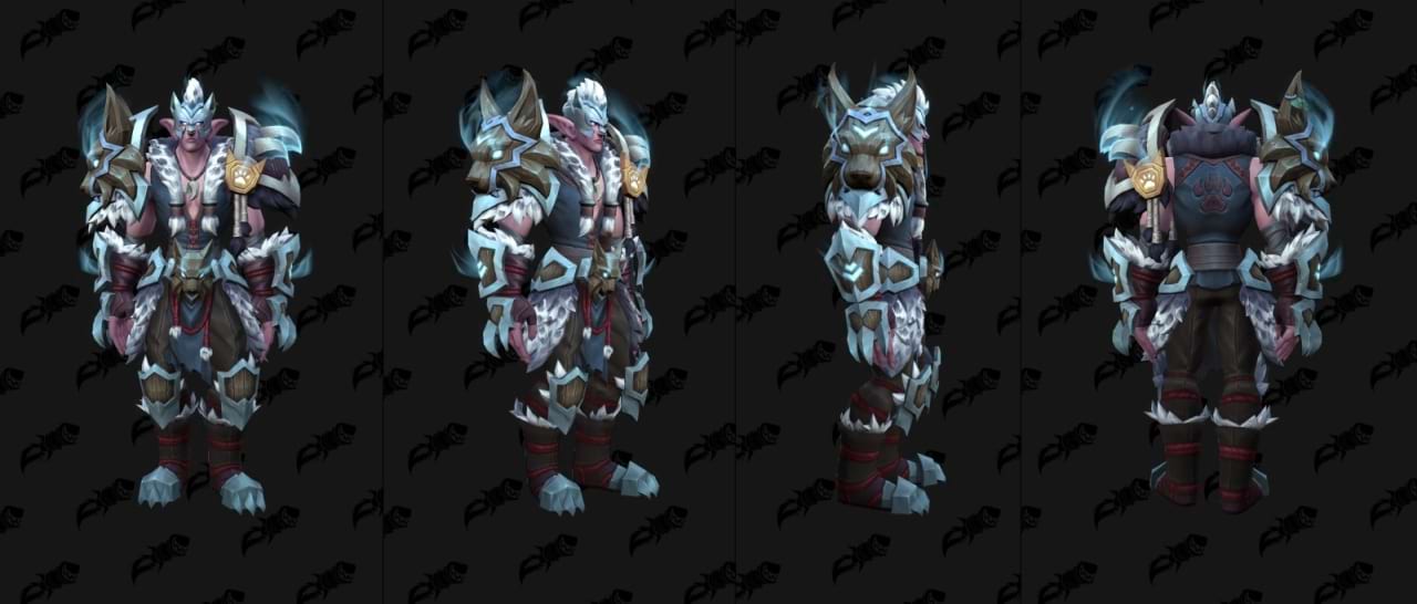 Tier Set vom Druiden aus der ersten Saison in The War Within