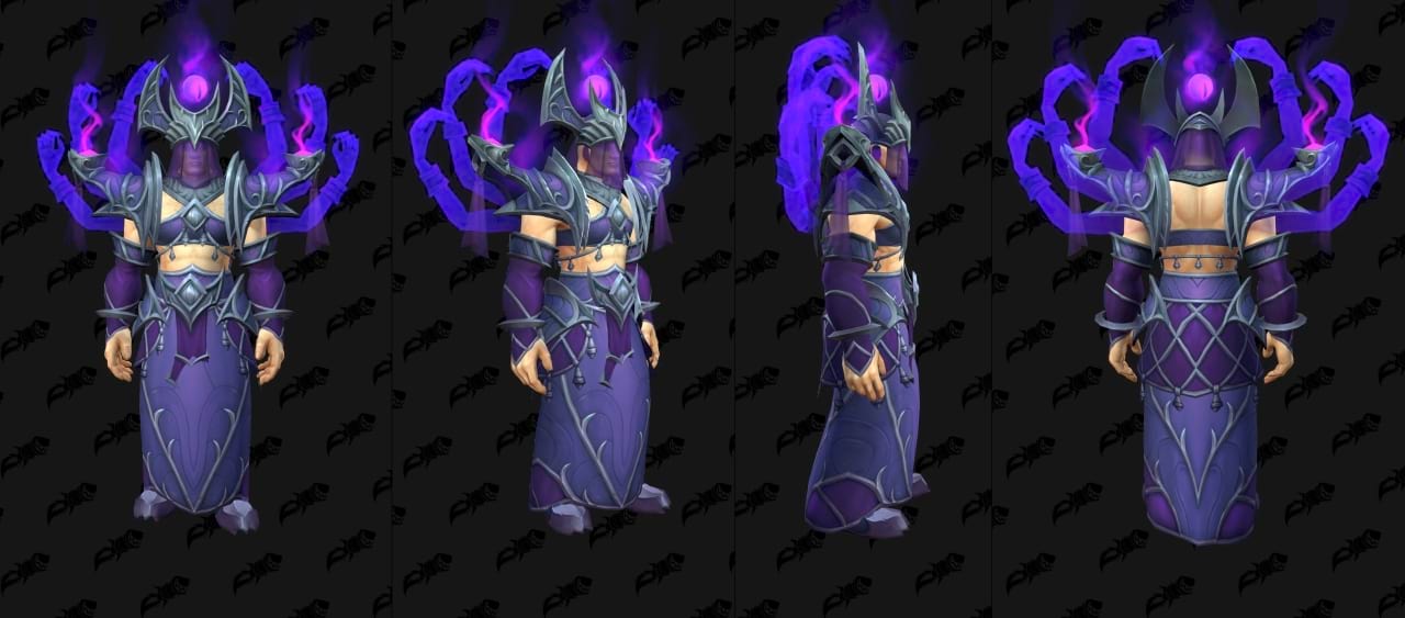 Tier Set vom Hexenmeister aus der ersten Saison in The War Within