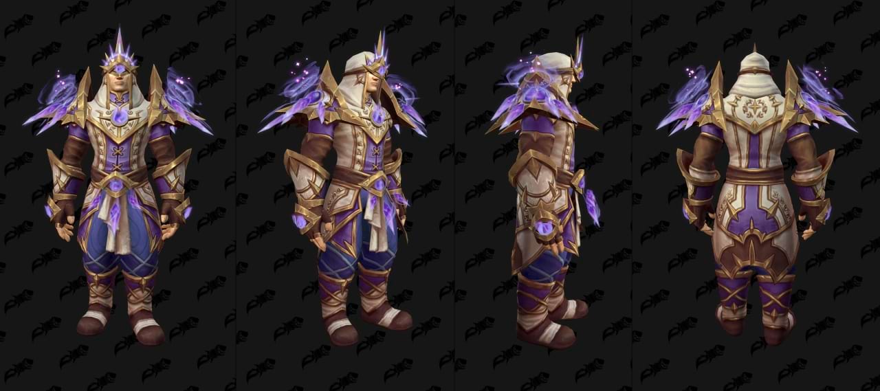 Tier Set vom Magier aus der ersten Saison in The War Within