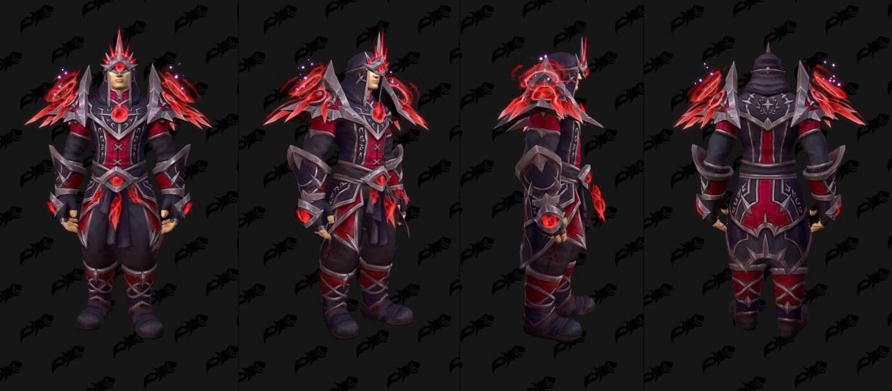 Tier Set vom Magier aus der ersten Saison in The War Within