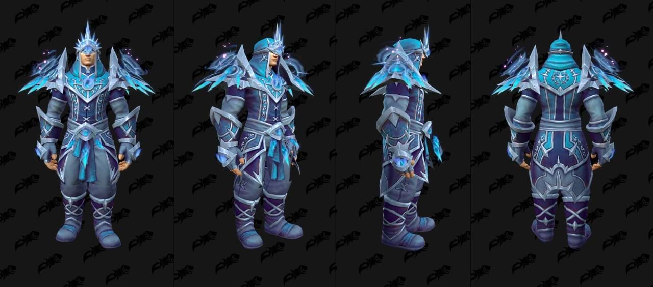 Tier Set vom Magier aus der ersten Saison in The War Within