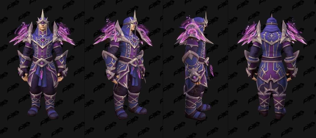 Tier Set vom Magier aus der ersten Saison in The War Within