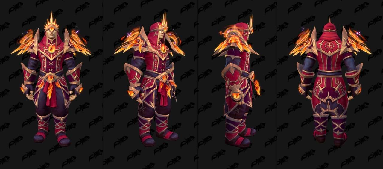 Tier Set vom Magier aus der ersten Saison in The War Within