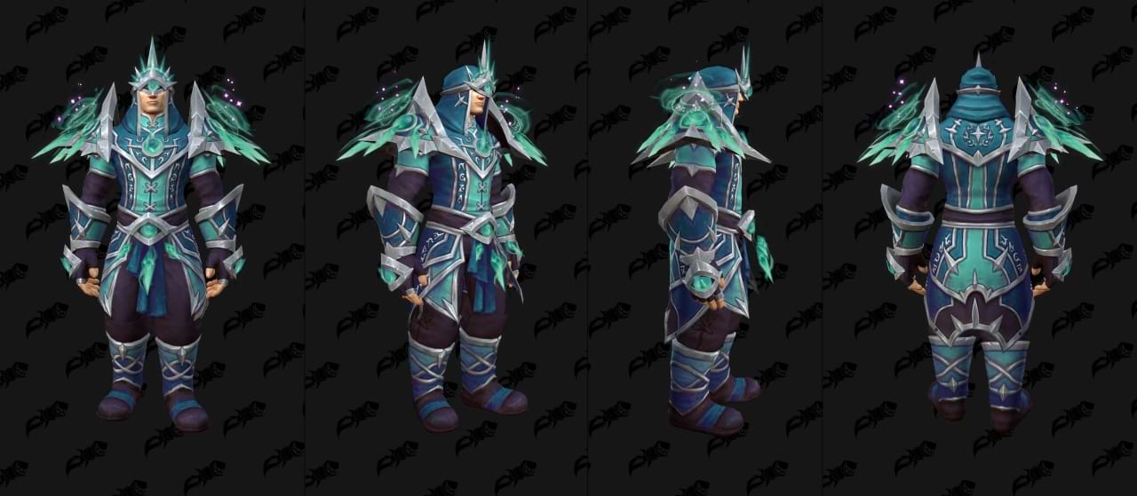 Tier Set vom Magier aus der ersten Saison in The War Within