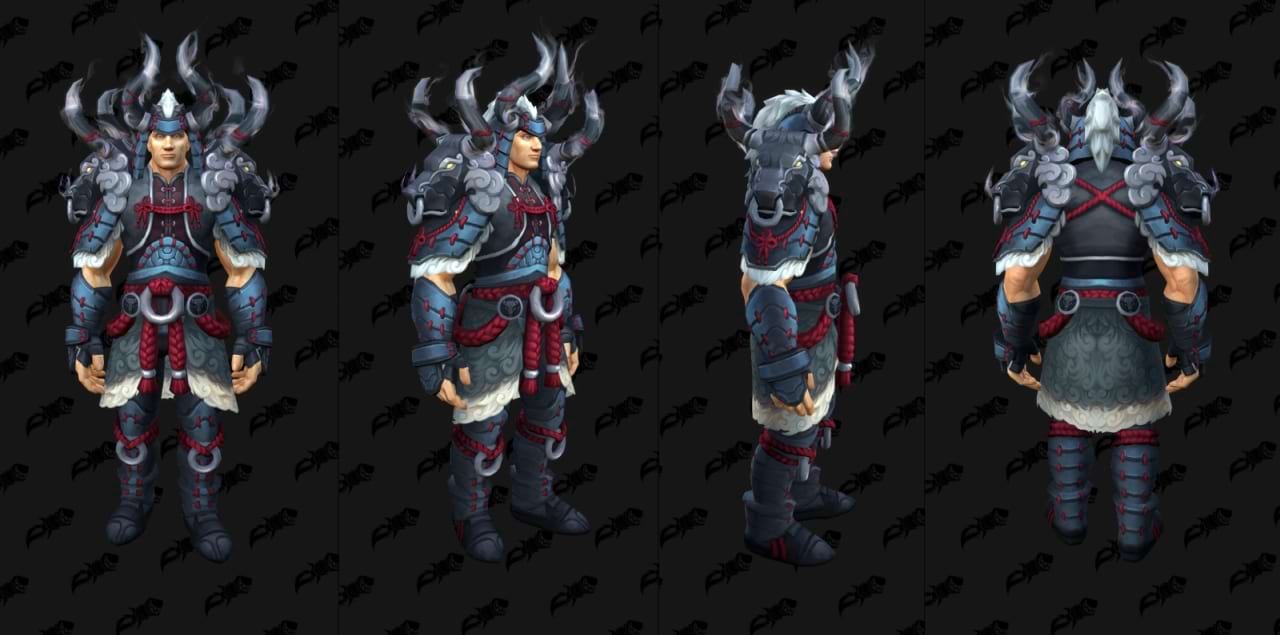 Tier Set vom Mönch aus der ersten Saison in The War Within