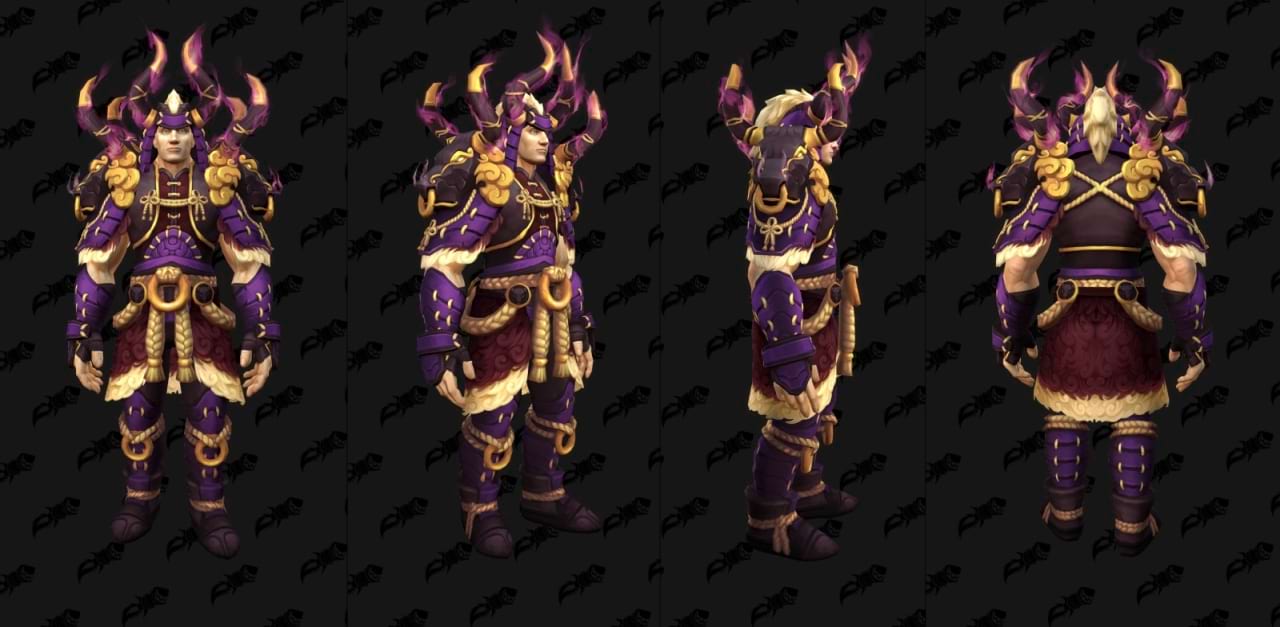 Tier Set vom Mönch aus der ersten Saison in The War Within