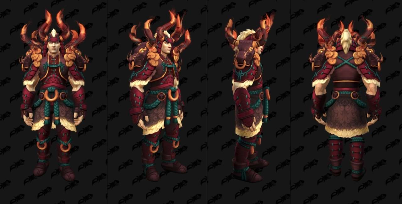 Tier Set vom Mönch aus der ersten Saison in The War Within