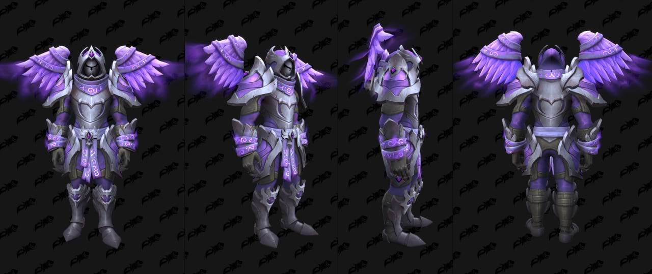 Tier Set vom Paladin aus der ersten Saison in The War Within