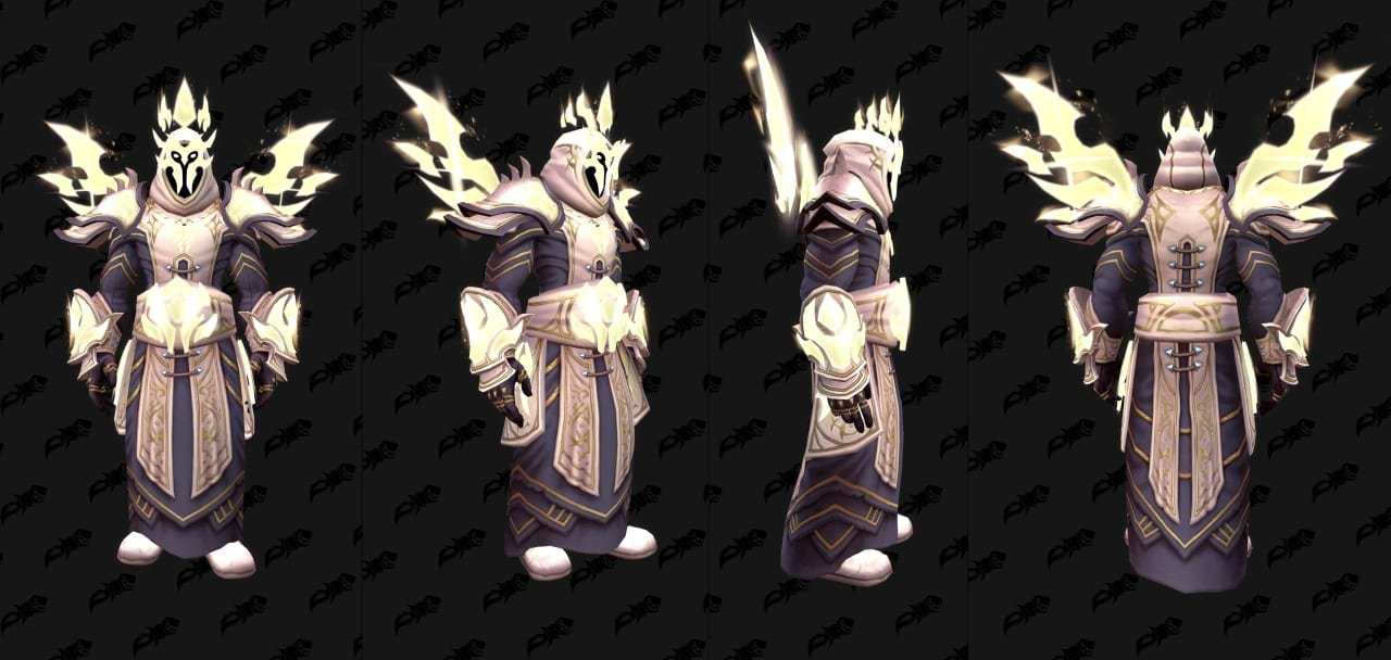 Tier Set vom Priester aus der ersten Saison in The War Within
