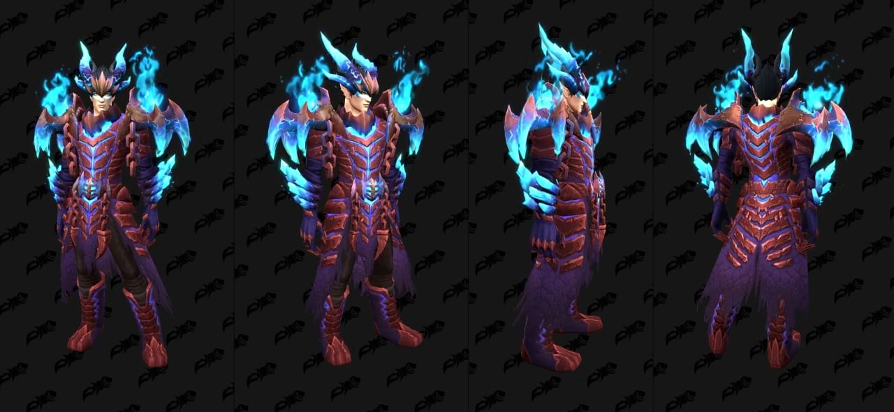 Tier Set vom Rufer aus der ersten Saison in The War Within
