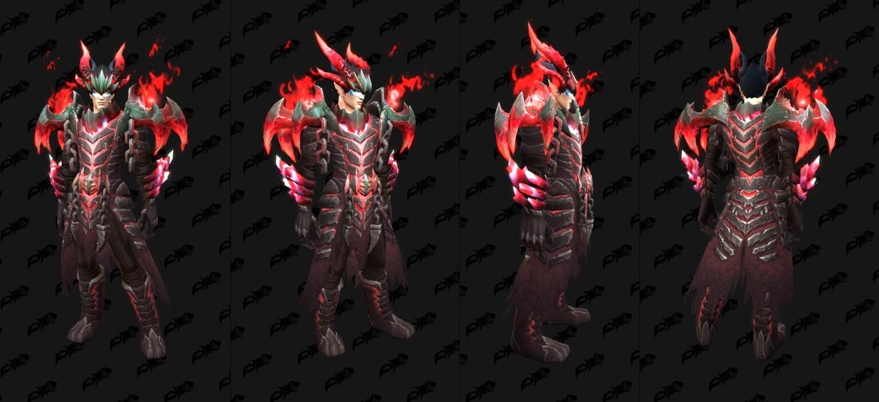 Tier Set vom Rufer aus der ersten Saison in The War Within