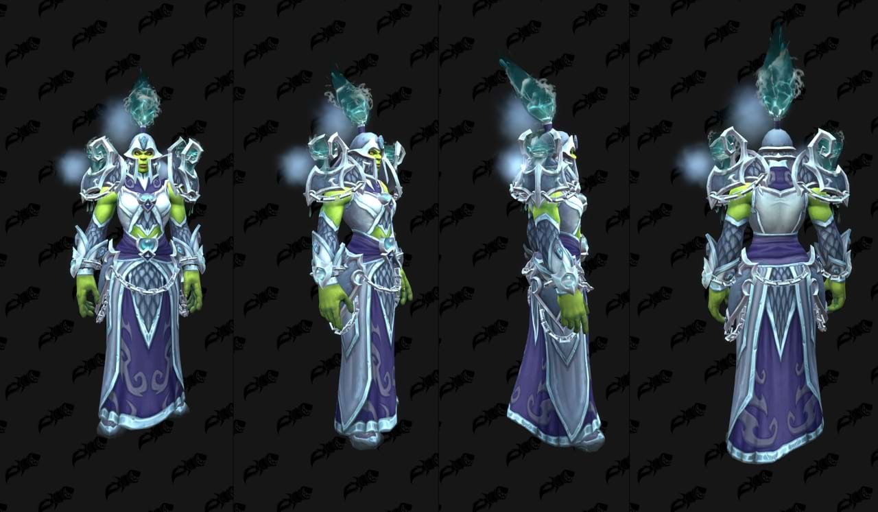 Tier Set vom Schamanen aus der ersten Saison in The War Within