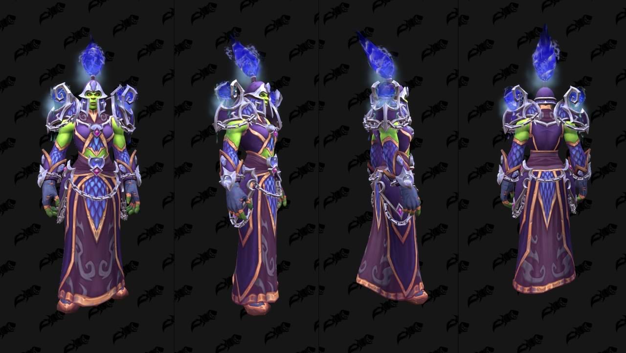 Tier Set vom Schamanen aus der ersten Saison in The War Within