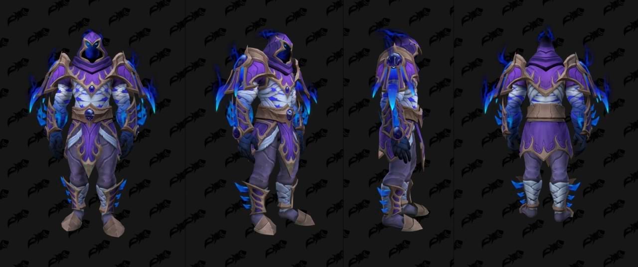 Tier Set vom Schurken aus der ersten Saison in The War Within