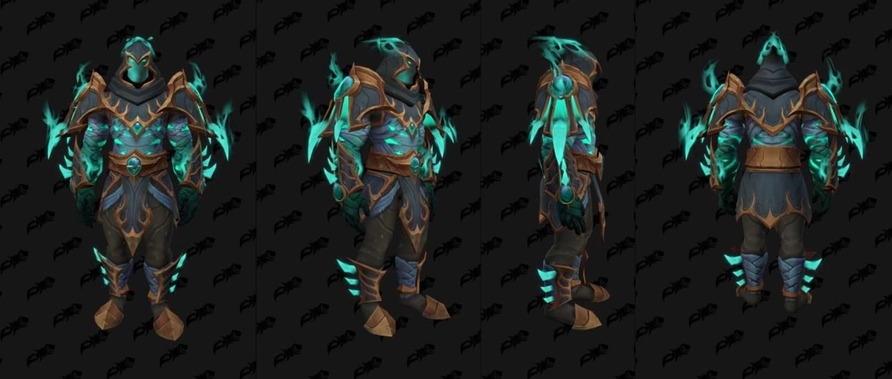 Tier Set vom Schurken aus der ersten Saison in The War Within