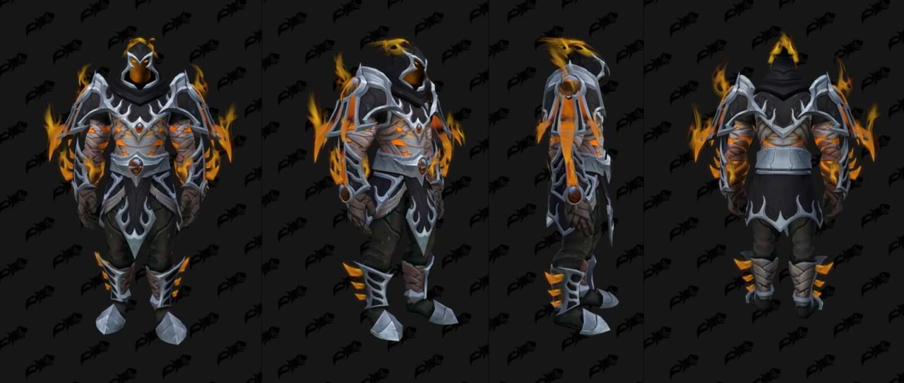 Tier Set vom Schurken aus der ersten Saison in The War Within