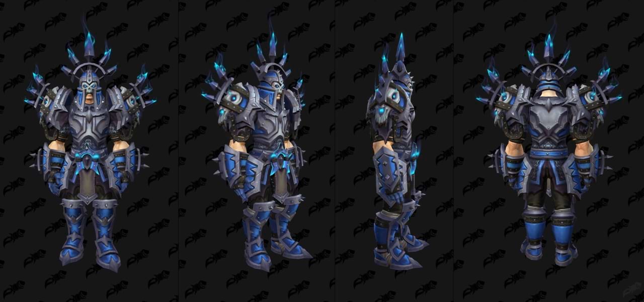 Tier Set vom Todesritter aus der ersten Saison in The War Within