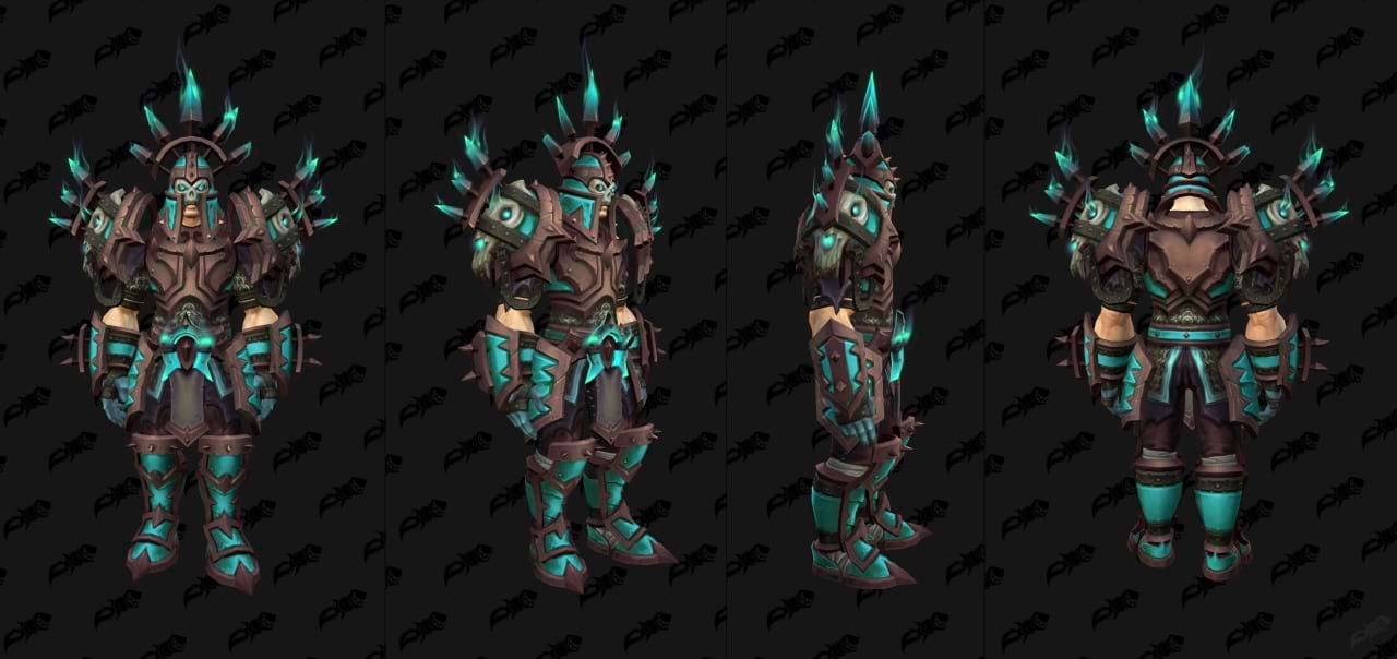 Tier Set vom Todesritter aus der ersten Saison in The War Within