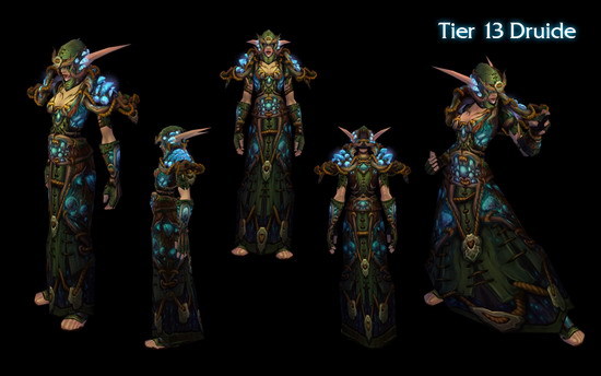 Tier 13 Set Druide