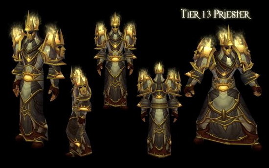 Tier 13 Set Priester