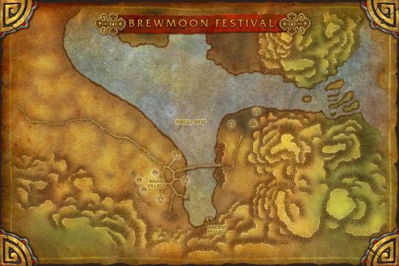 Braumondfest Karte