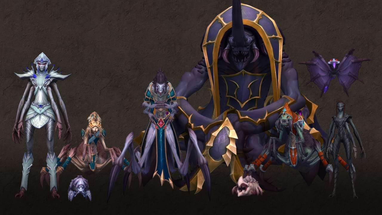 Nerubaner - World of Warcraft