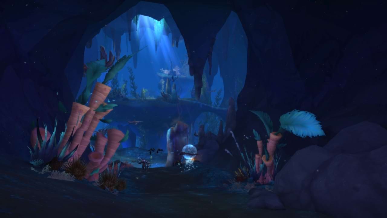 World of Warcraft®: The War Within™ Alpha Delves
