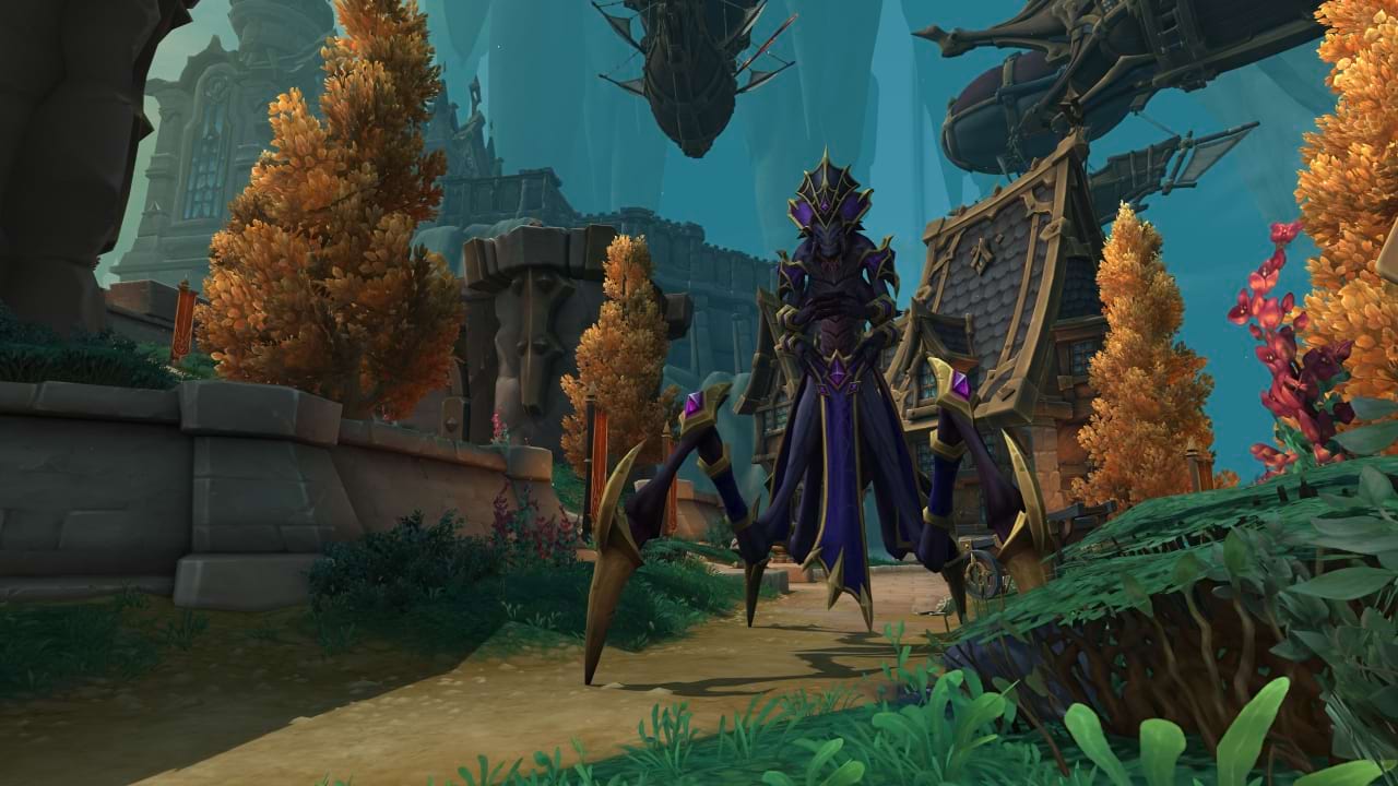 World of Warcraft®: The War Within™ Alpha Airship Dungeon