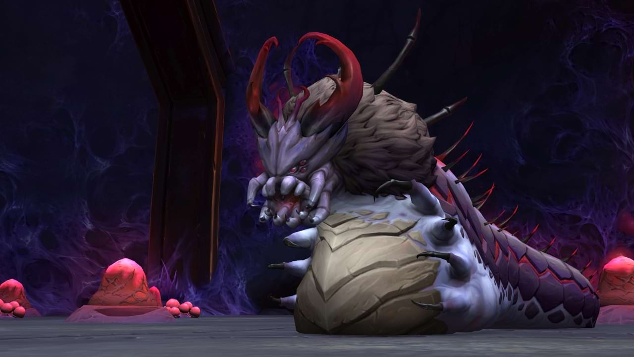 World of Warcraft®: The War Within™ Alpha Nerub'ar Palast