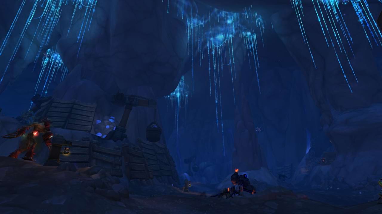 World of Warcraft®: The War Within™ Alpha Schallende Tiefen