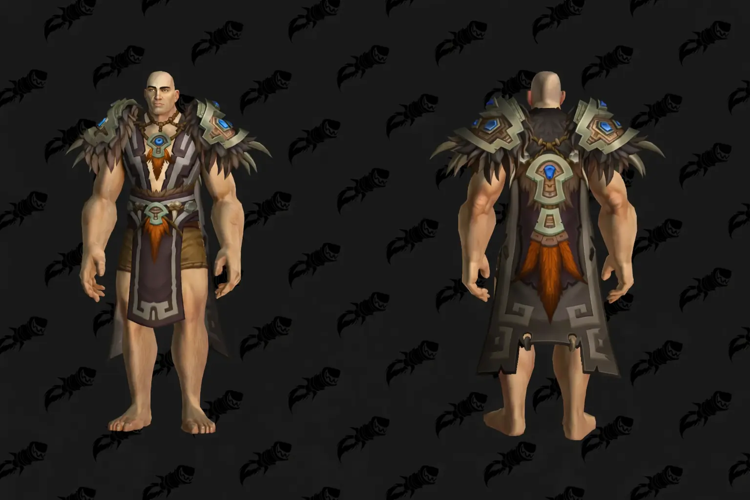 Ensemble: Gewandung des Überflusses - Transmog-Gegenstand in World of Warcraft
