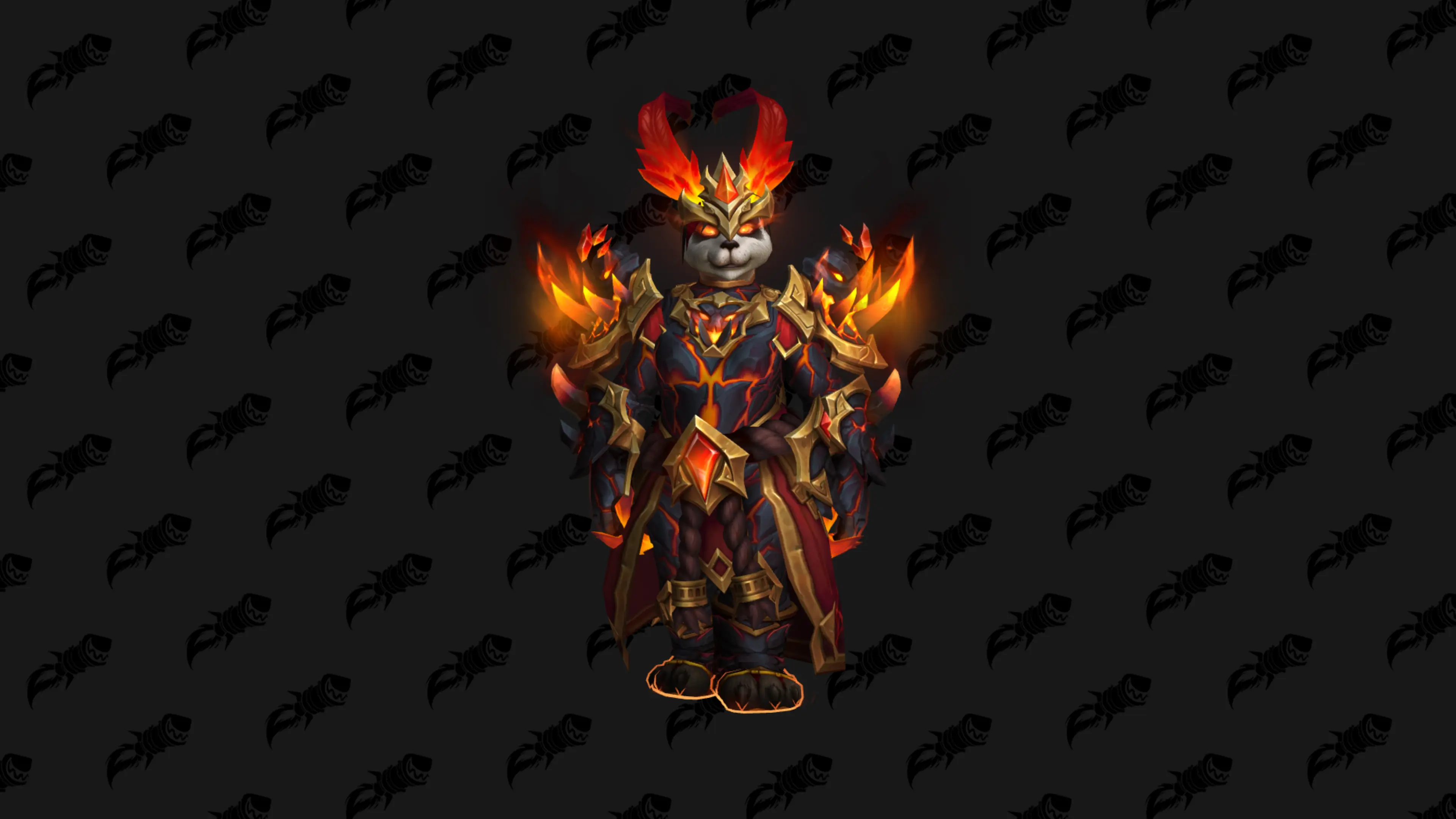 Ensemble: Scorching Conqueror - Transmog-Set in World of Warcraft