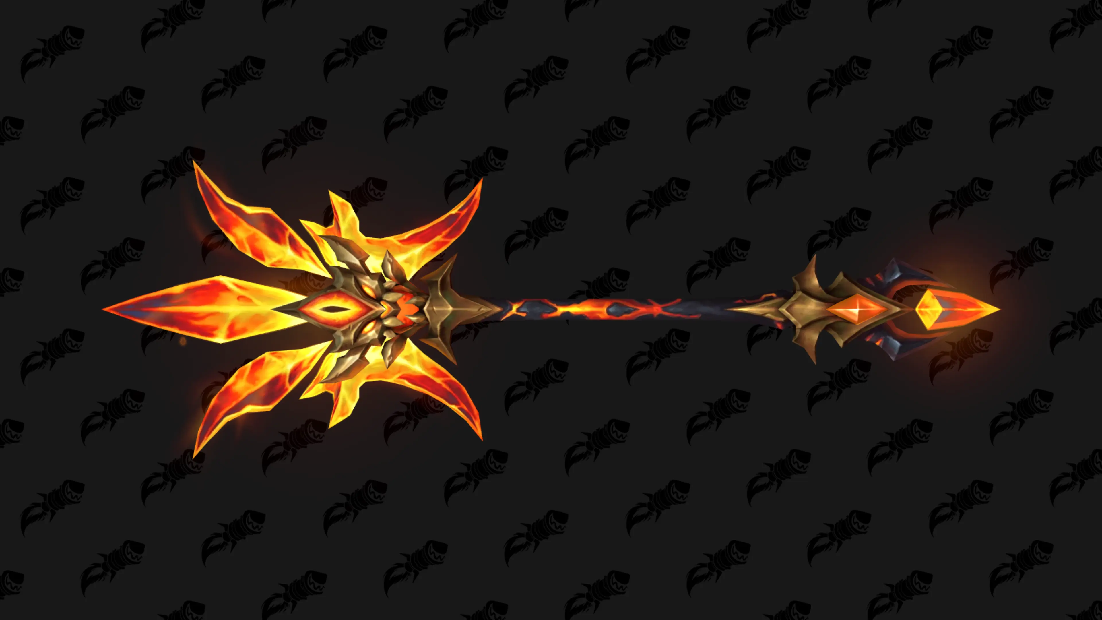 Scorching Polearm - Transmog-Waffe in World of Warcraft