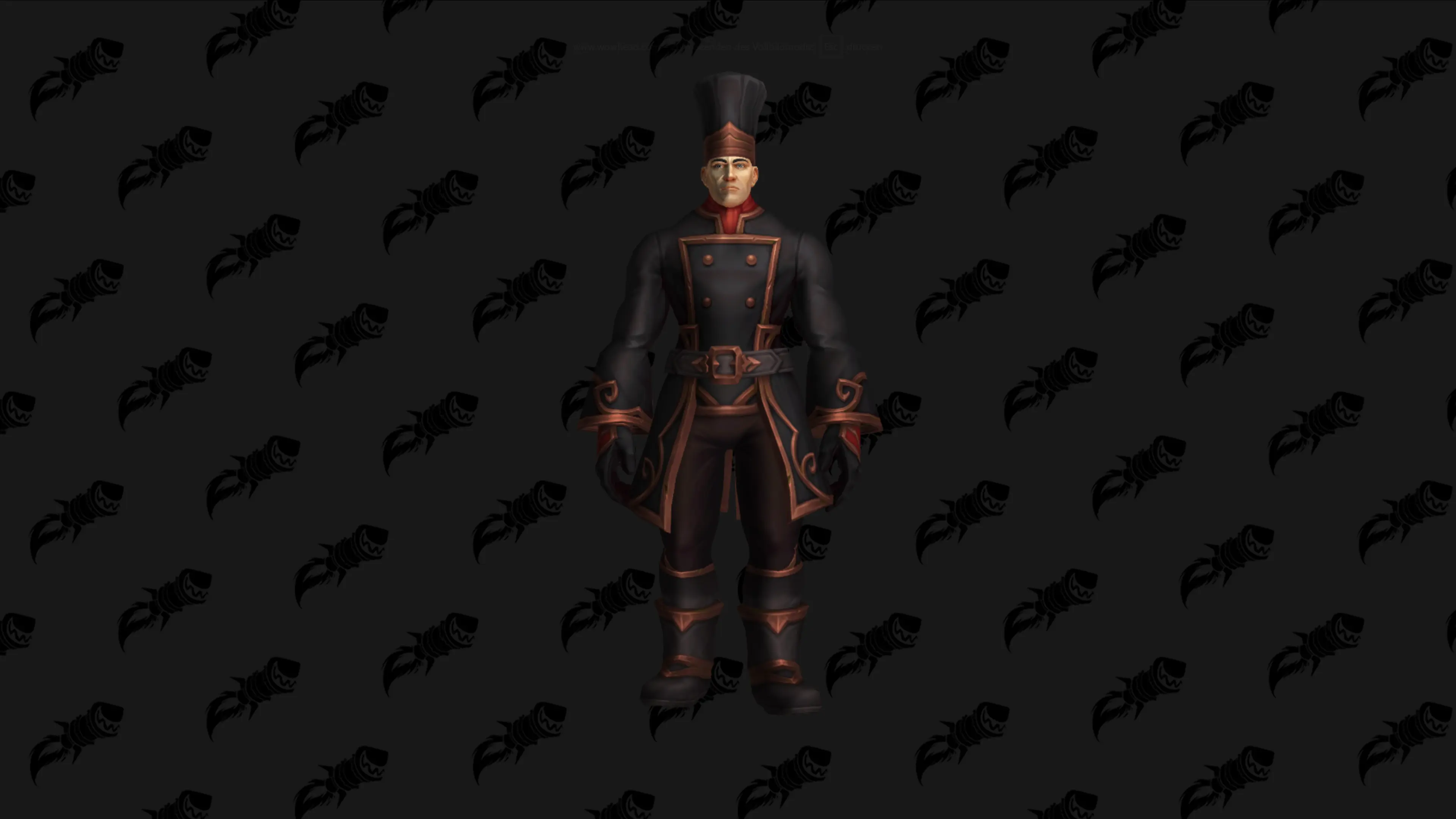 WoW Transmog: Vollständiges Koch-Ensemble