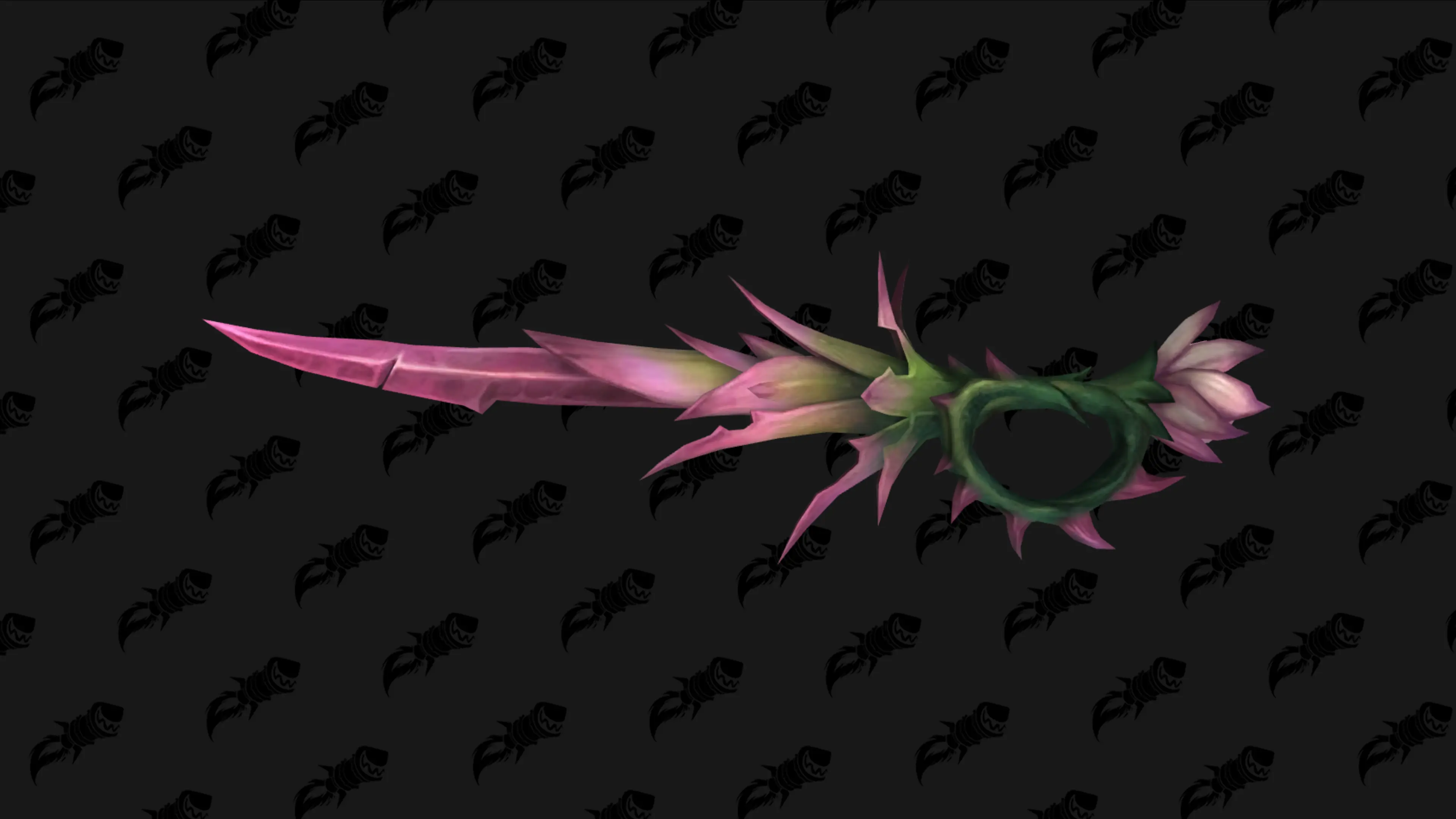 Rapier des Hainwächters - Transmog-Gegenstand in World of Warcraft