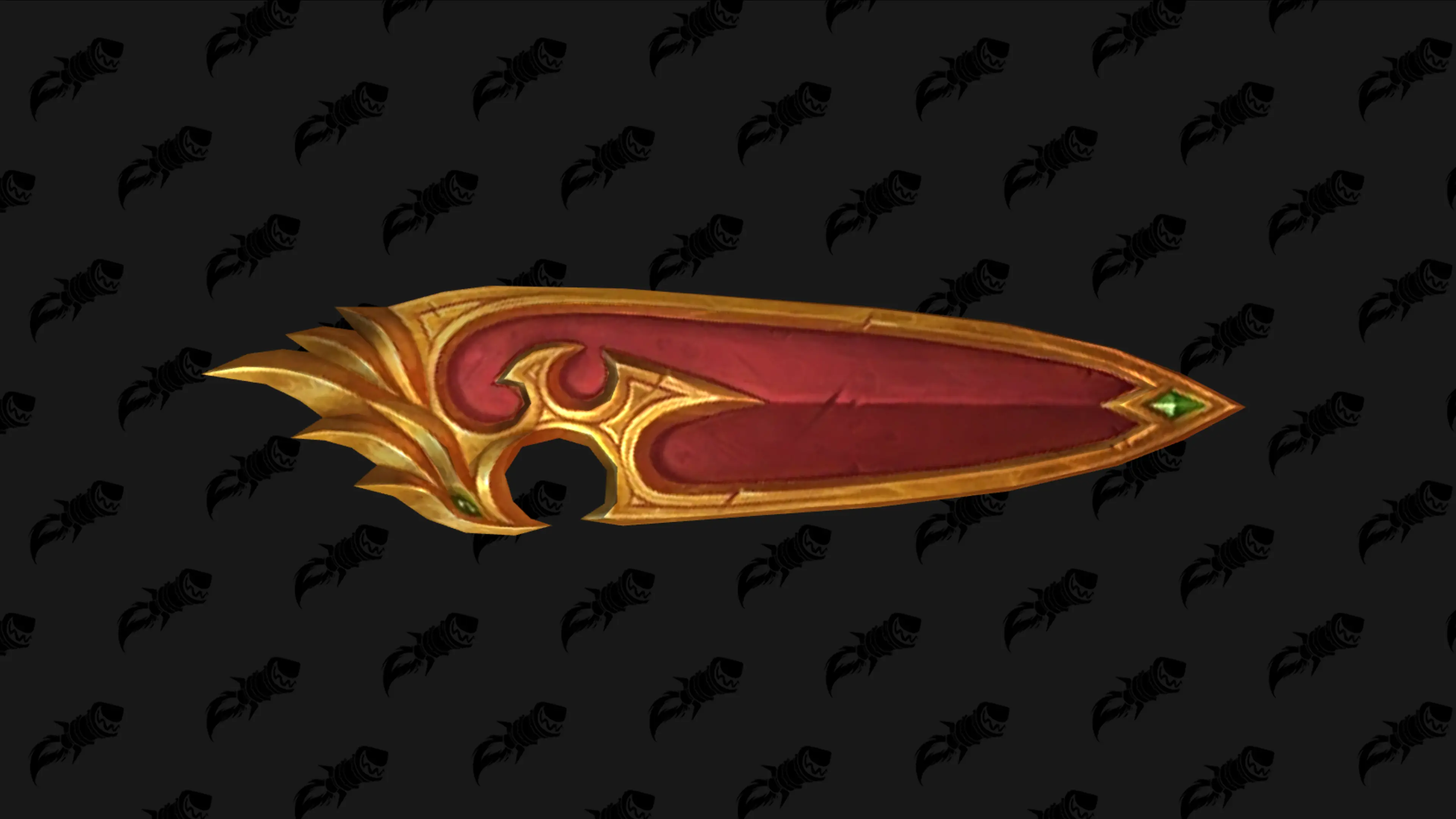 Schildwall des Zauberbrechers - Transmog-Gegenstand in World of Warcraft