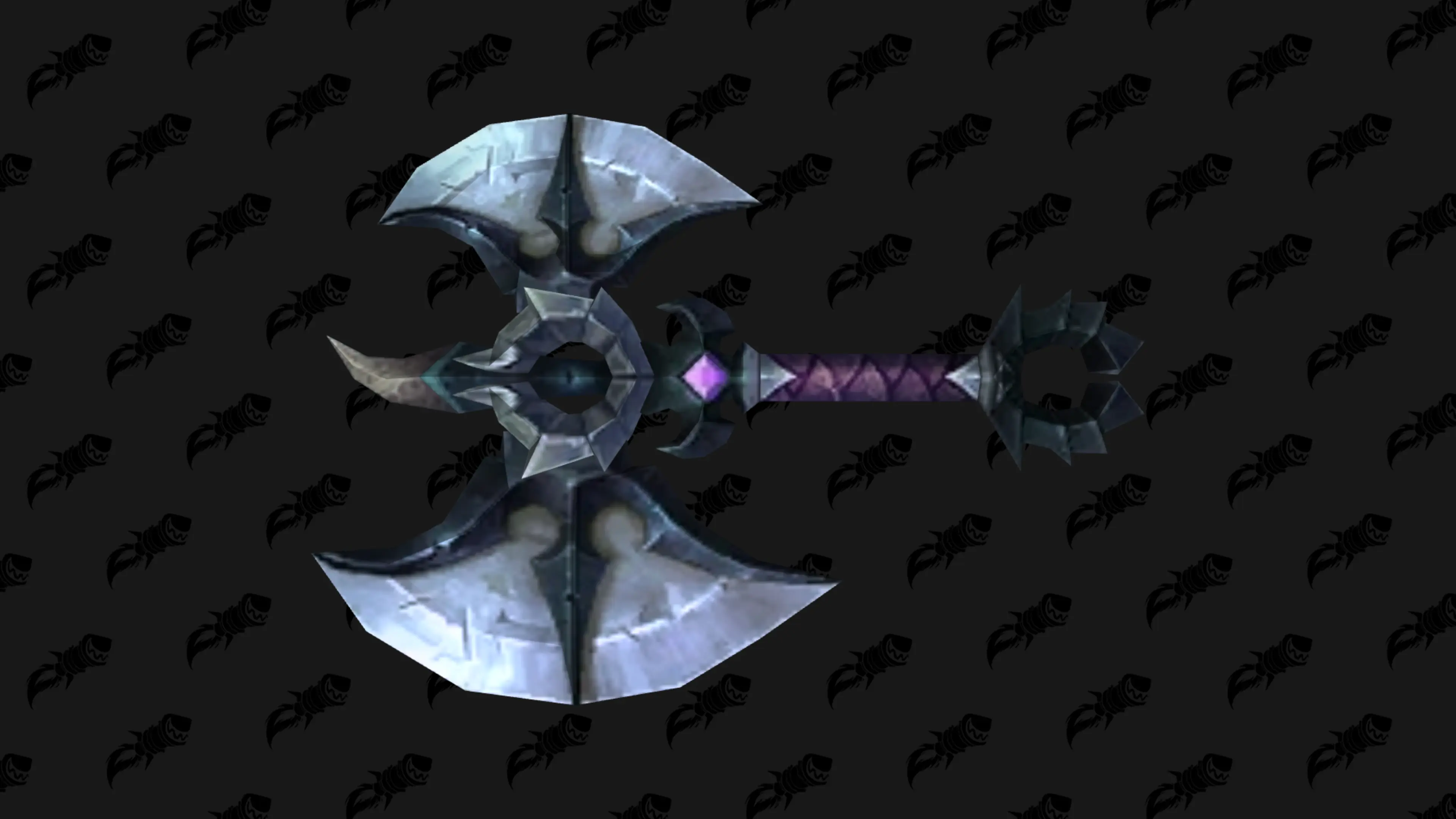 Transmog-Waffe: erwitterte Axt eines Schattenhammerkultisten