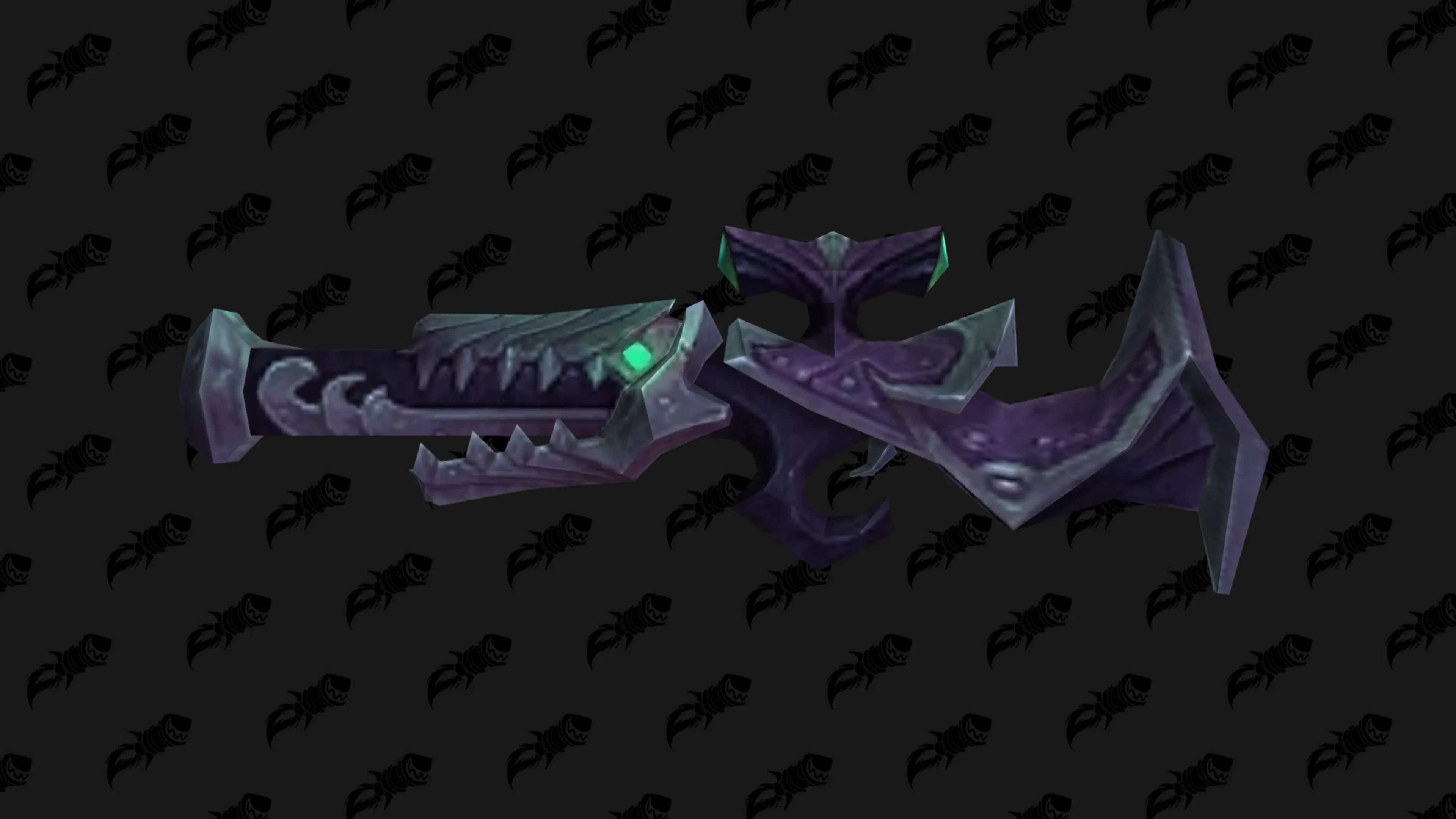 Transmog-Waffe: Verwittertes Gewehr eines Schattenhammerkultisten