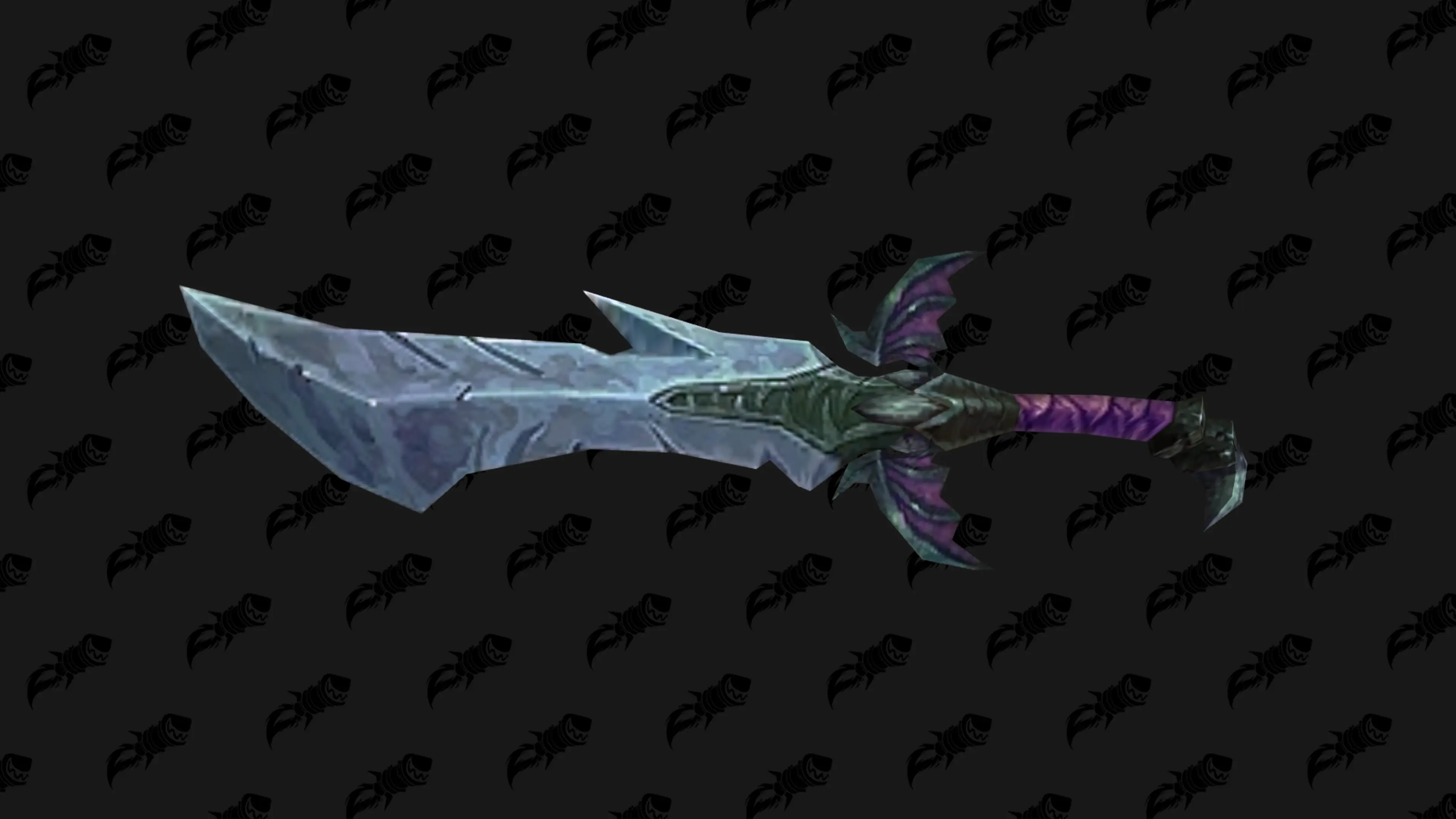 Transmog-Waffe: Verwittertes Schwert eines Schattenhammerkultisten