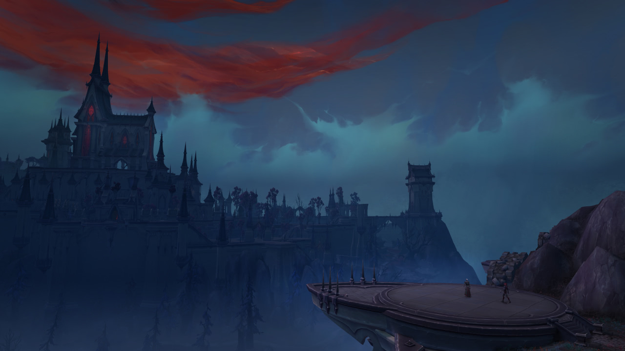 World of Warcraft Wallpaper: Shadowlands – Revendreth