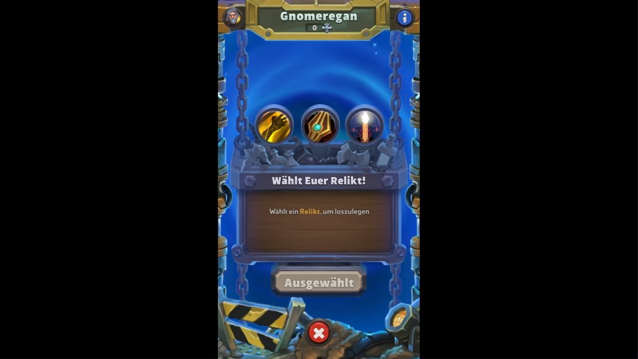 Warcraft Rumble: Gnomeregan Relikte