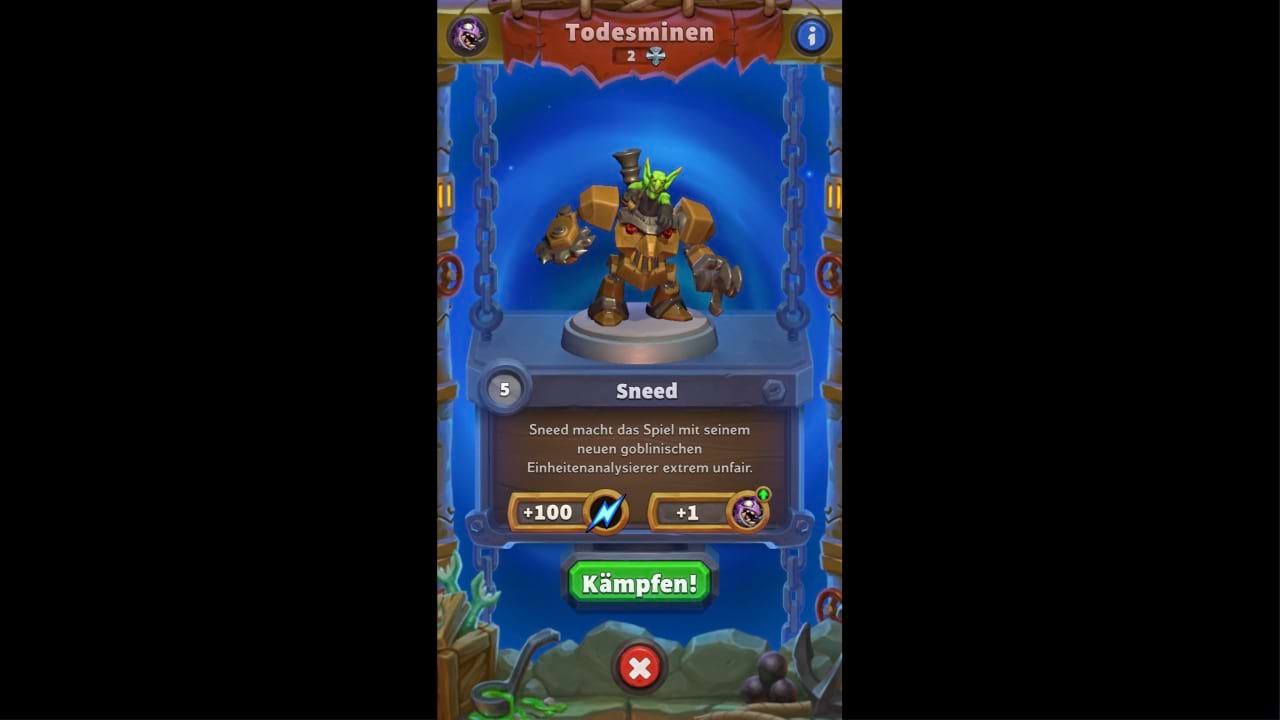 Warcraft Rumble: Boss Guide für Sneed